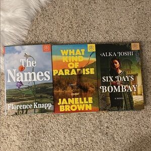 BOTM 3 book fiction bundle